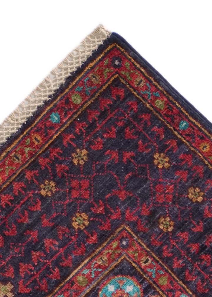 4' 2 x 6' Hand Knotted Mamluk Ziegler Rug
