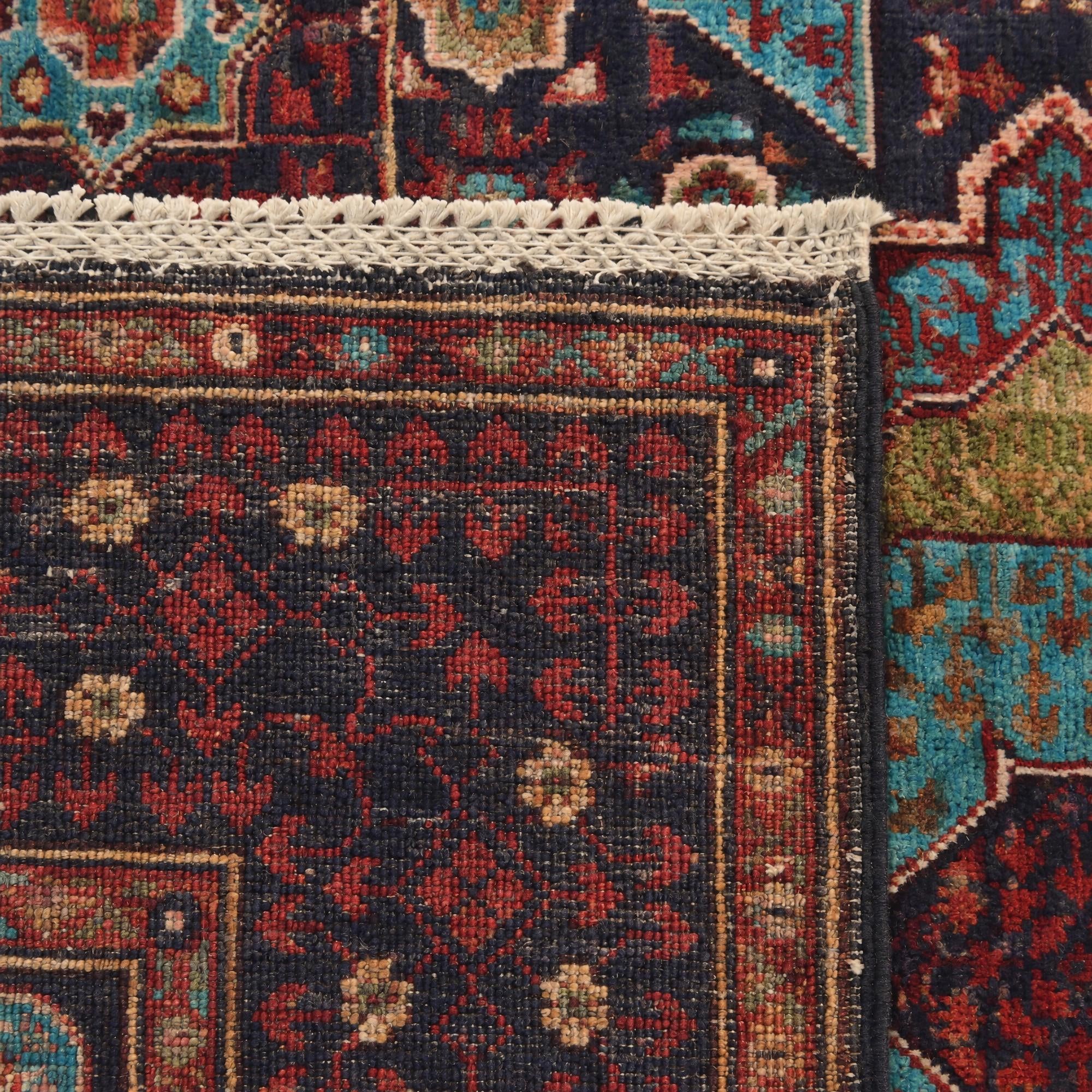 125cm x 185cm anudado a mano Mamluk Ziegler Alfombra