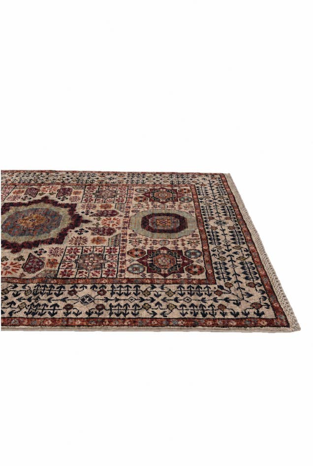 Detail image of 3' 6 x 5' 1 Hand Knotted Mamluk Ziegler Rug