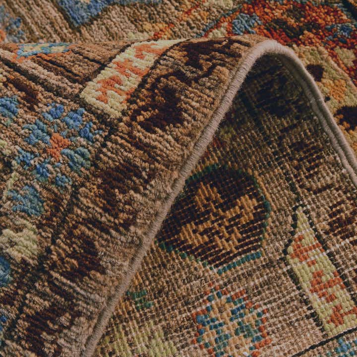 2' x 3' Hand Knotted Mamluk Ziegler Rug