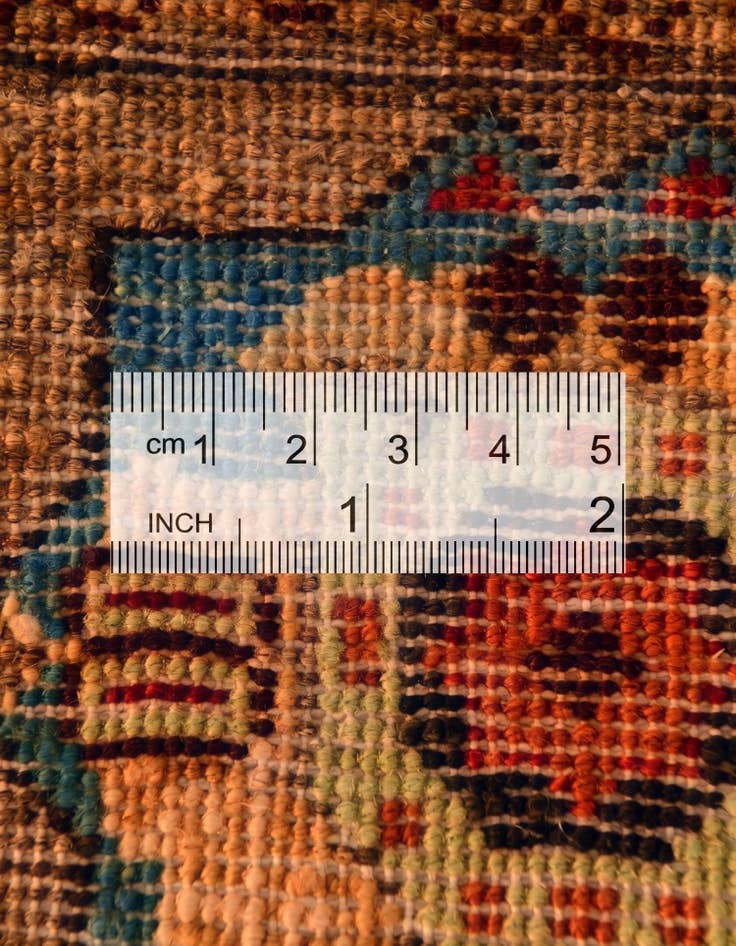 Detail image of 2' x 3' Hand Knotted Mamluk Ziegler Rug