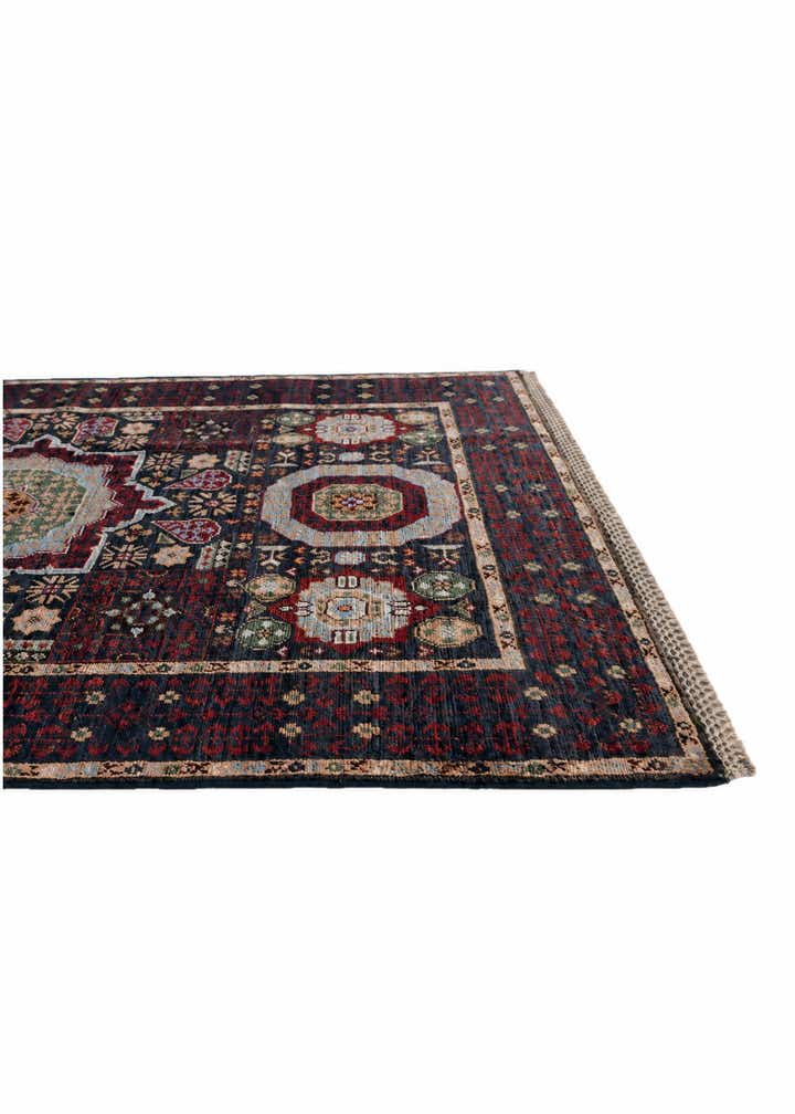 3' 5 x 4' 11 Hand Knotted Mamluk Ziegler Rug