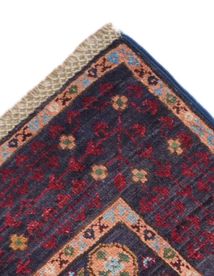 Detail image of 3' 5 x 4' 11 Hand Knotted Mamluk Ziegler Rug
