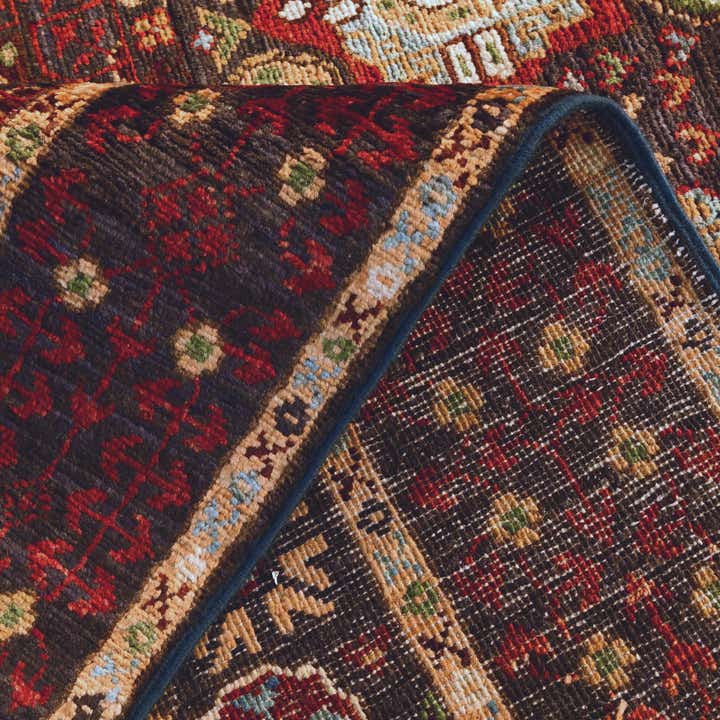 3' 5 x 4' 11 Hand Knotted Mamluk Ziegler Rug