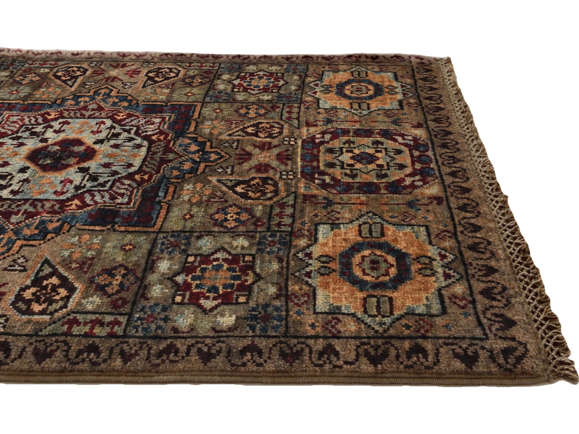2' x 2' 11 Hand Knotted Mamluk Ziegler Rug