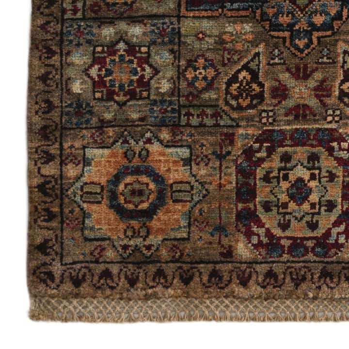 2' x 2' 11 Hand Knotted Mamluk Ziegler Rug