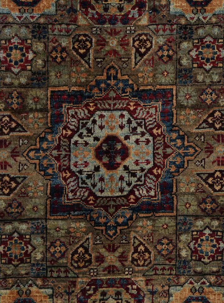2' x 2' 11 Hand Knotted Mamluk Ziegler Rug
