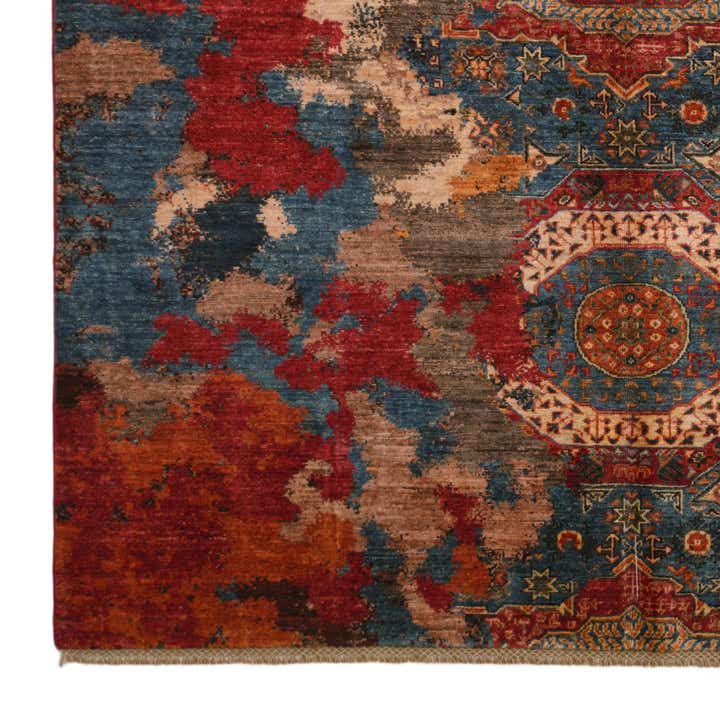 6' x 8' Hand Knotted Mamluk Ziegler Rug