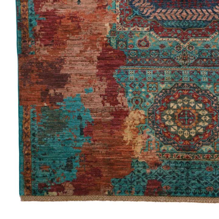5' 4 x 6' 10 Hand Knotted Mamluk Ziegler Rug