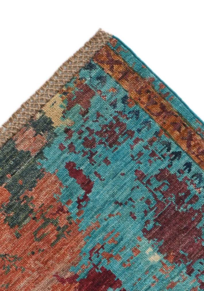 5' 4 x 6' 10 Hand Knotted Mamluk Ziegler Rug