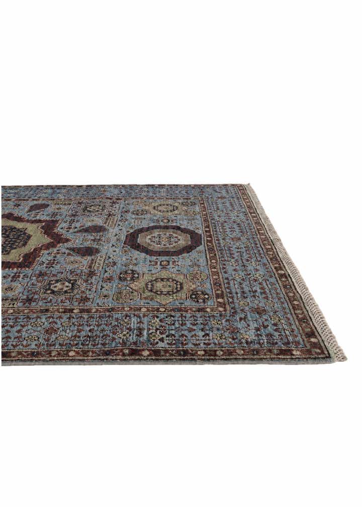 4' 1 x 6' 1 Hand Knotted Mamluk Ziegler Rug