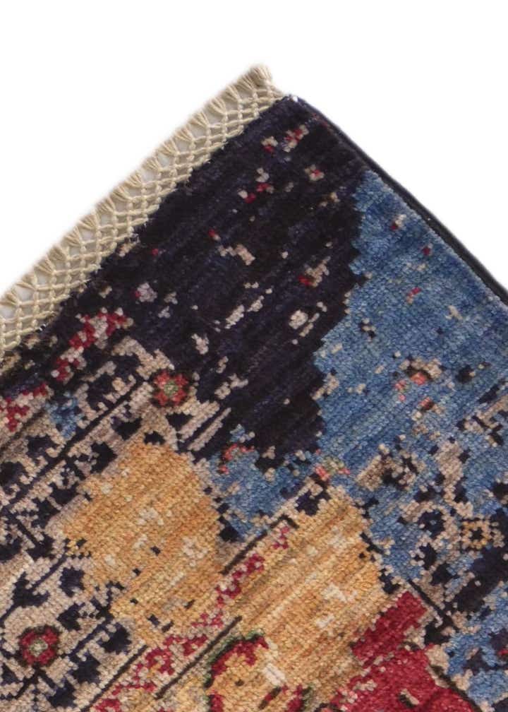 3' 6 x 5' Hand Knotted Mamluk Ziegler Rug