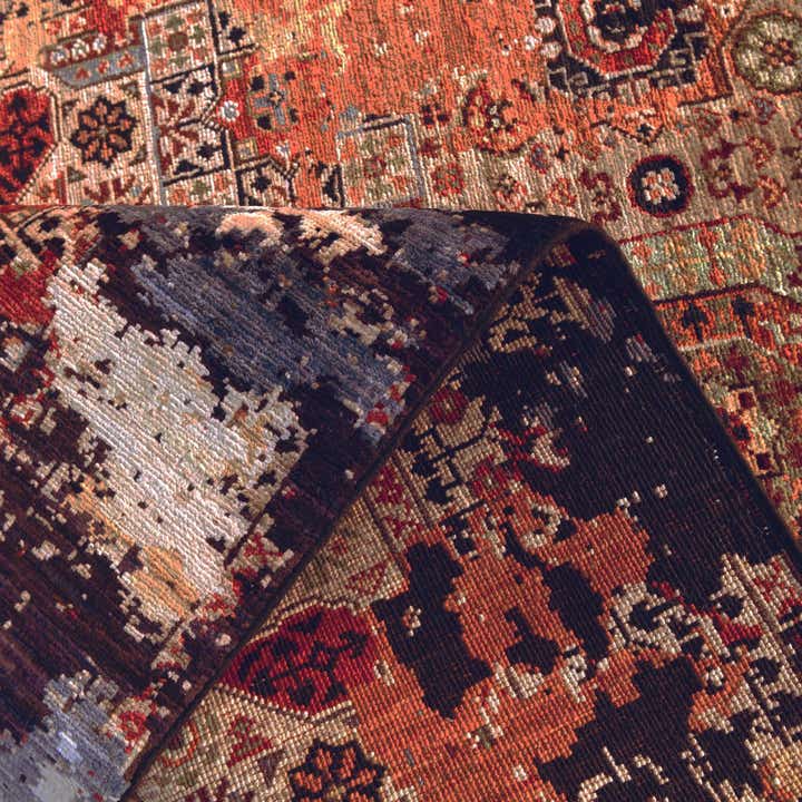 3' 6 x 5' Hand Knotted Mamluk Ziegler Rug