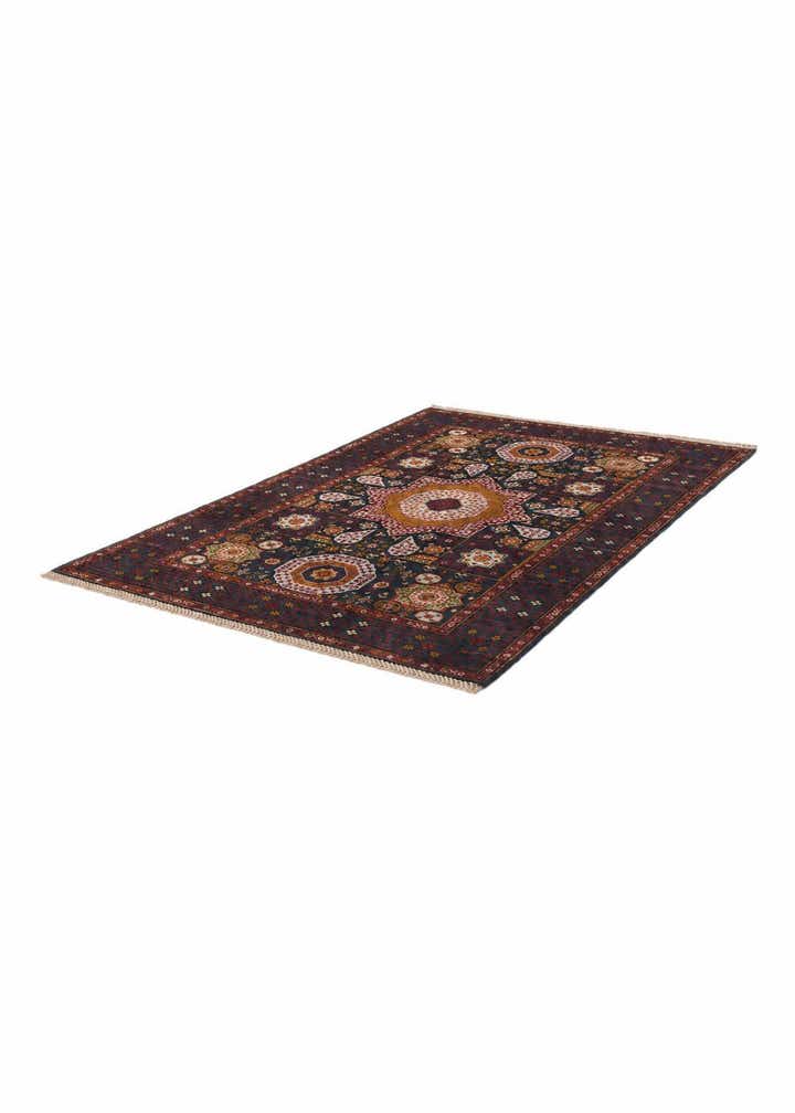3' 11 x 5' 10 Hand Knotted Mamluk Ziegler Rug
