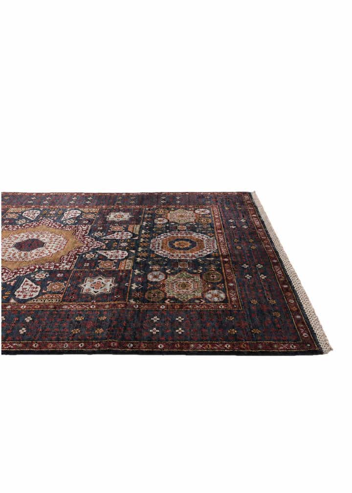 3' 11 x 5' 10 Hand Knotted Mamluk Ziegler Rug