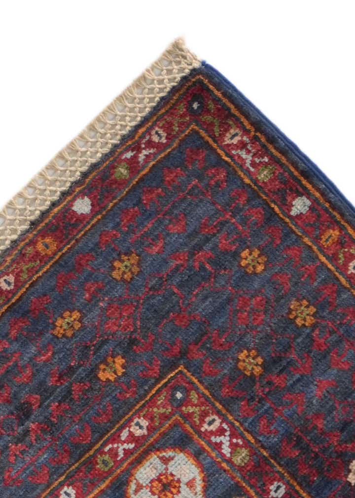 3' 11 x 5' 10 Hand Knotted Mamluk Ziegler Rug