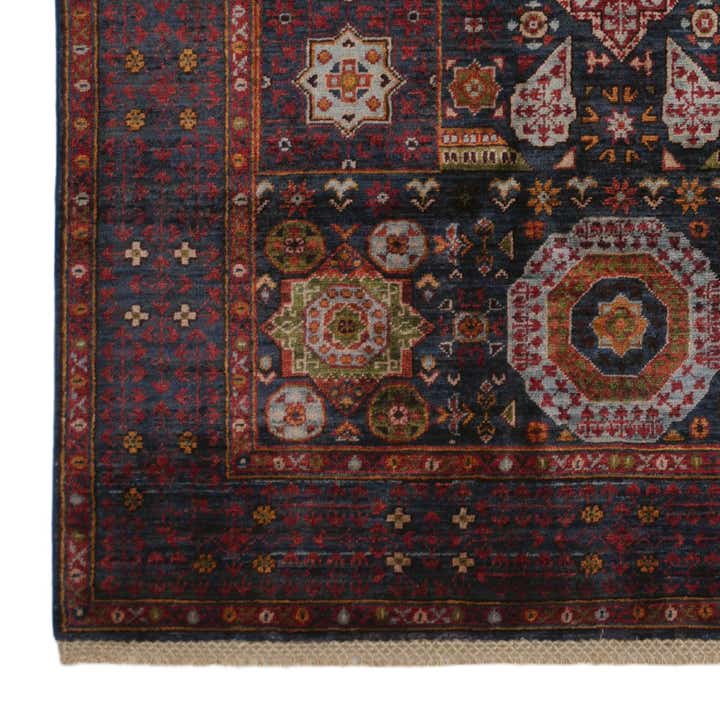 3' 11 x 5' 10 Hand Knotted Mamluk Ziegler Rug