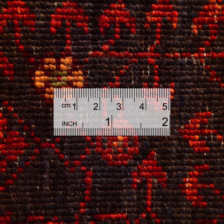 Detail image of 3' 11 x 5' 10 Hand Knotted Mamluk Ziegler Rug