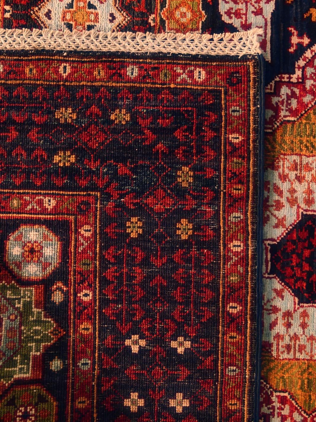 120cm x 180cm Hand Knotted Mamluk Ziegler Rug