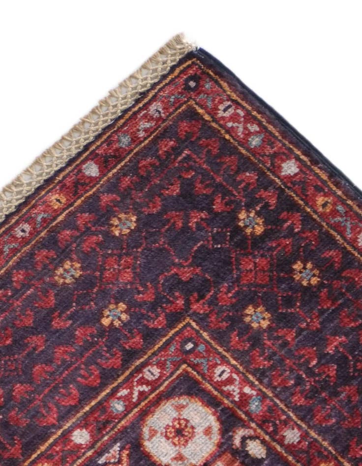 Detail image of 4' 2 x 5' 10 Hand Knotted Mamluk Ziegler Rug