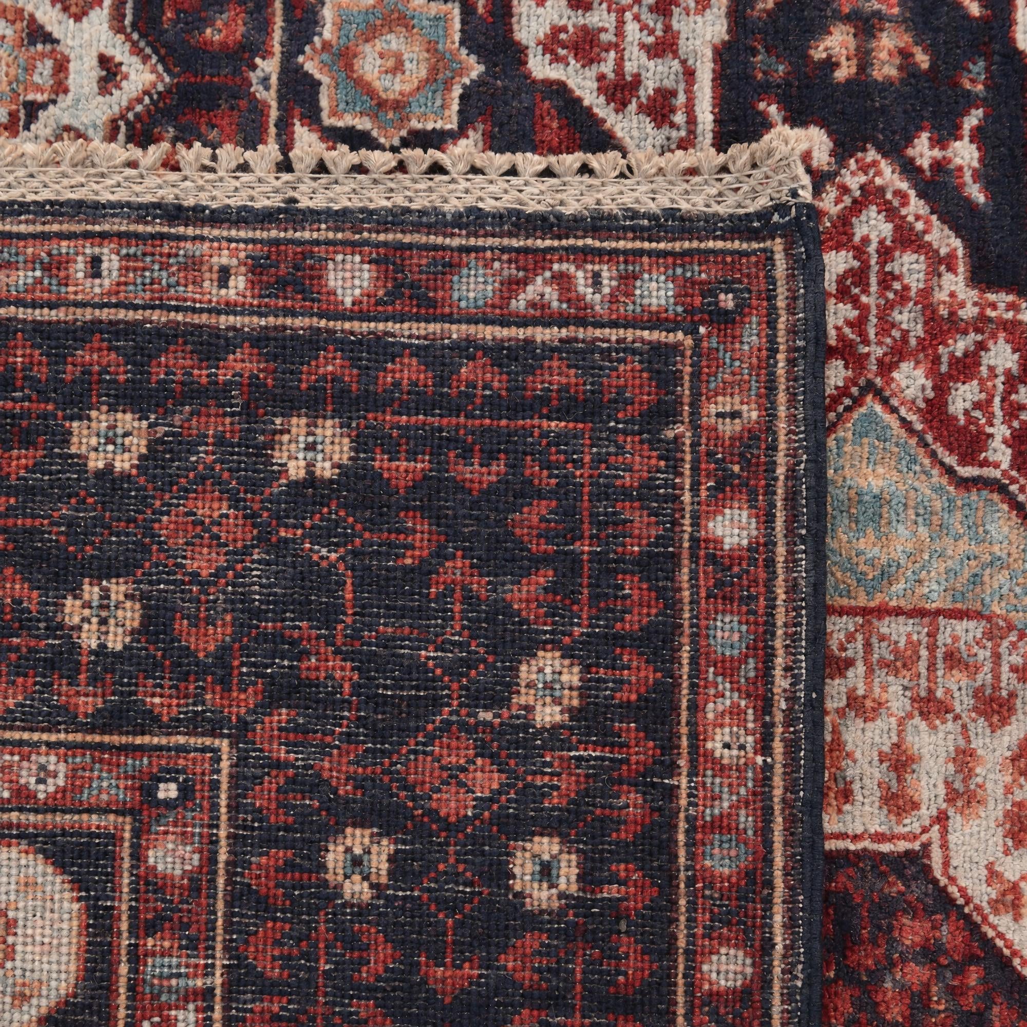 130cm x 180cm Hand Knotted Mamluk Ziegler Rug