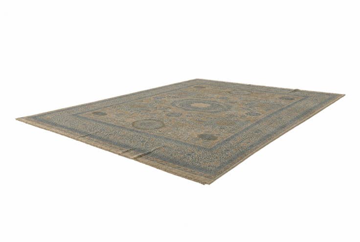 Detail image of 8' 10 x 11' 2 Hand Knotted Mamluk Ziegler Rug