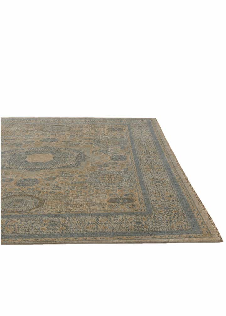 8' 10 x 11' 2 Hand Knotted Mamluk Ziegler Rug