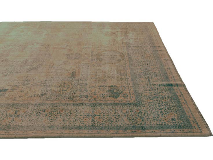 Detail image of 8' 10 x 11' 2 Hand Knotted Mamluk Ziegler Rug