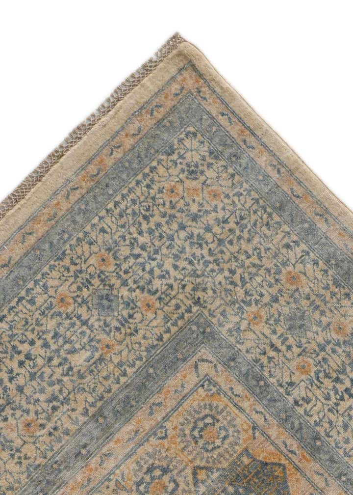 8' 10 x 11' 2 Hand Knotted Mamluk Ziegler Rug