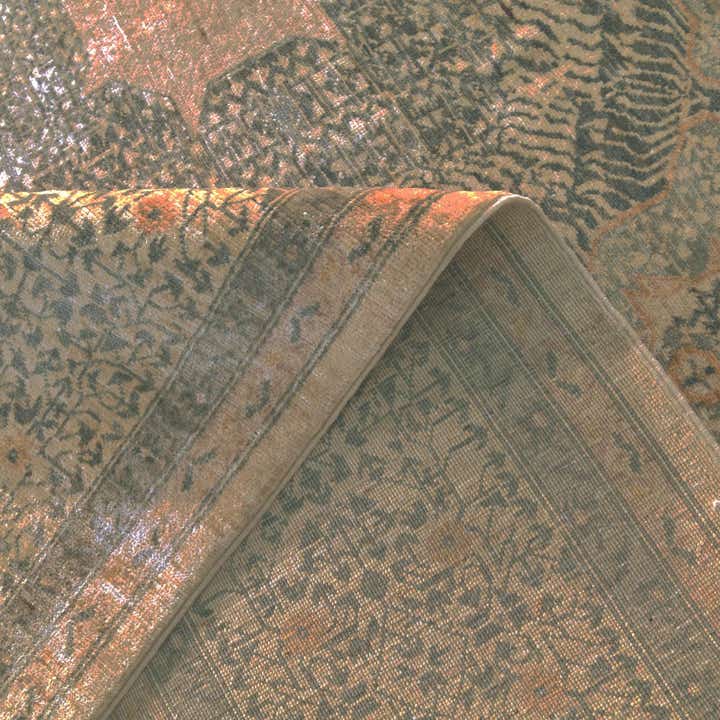 8' 10 x 11' 2 Hand Knotted Mamluk Ziegler Rug