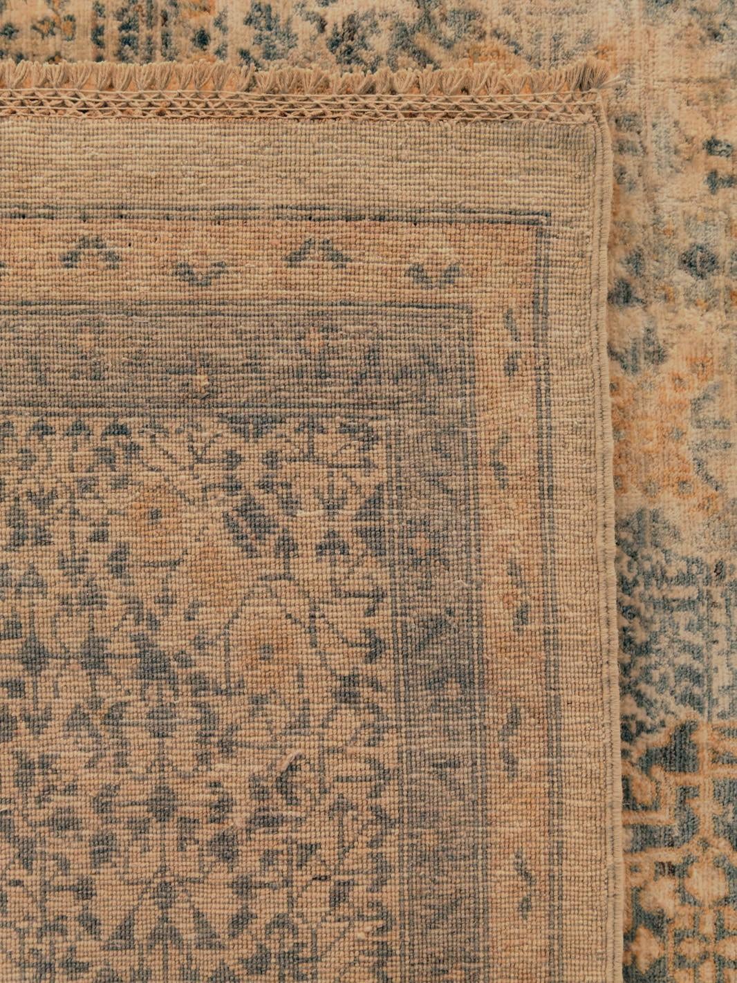 8' 10 x 11' 2 Hand Knotted Mamluk Ziegler Rug