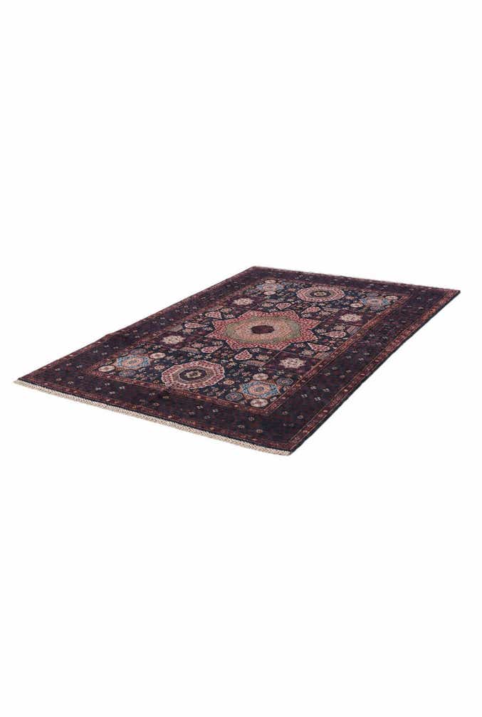 4' 1 x 6' Hand Knotted Mamluk Ziegler Rug