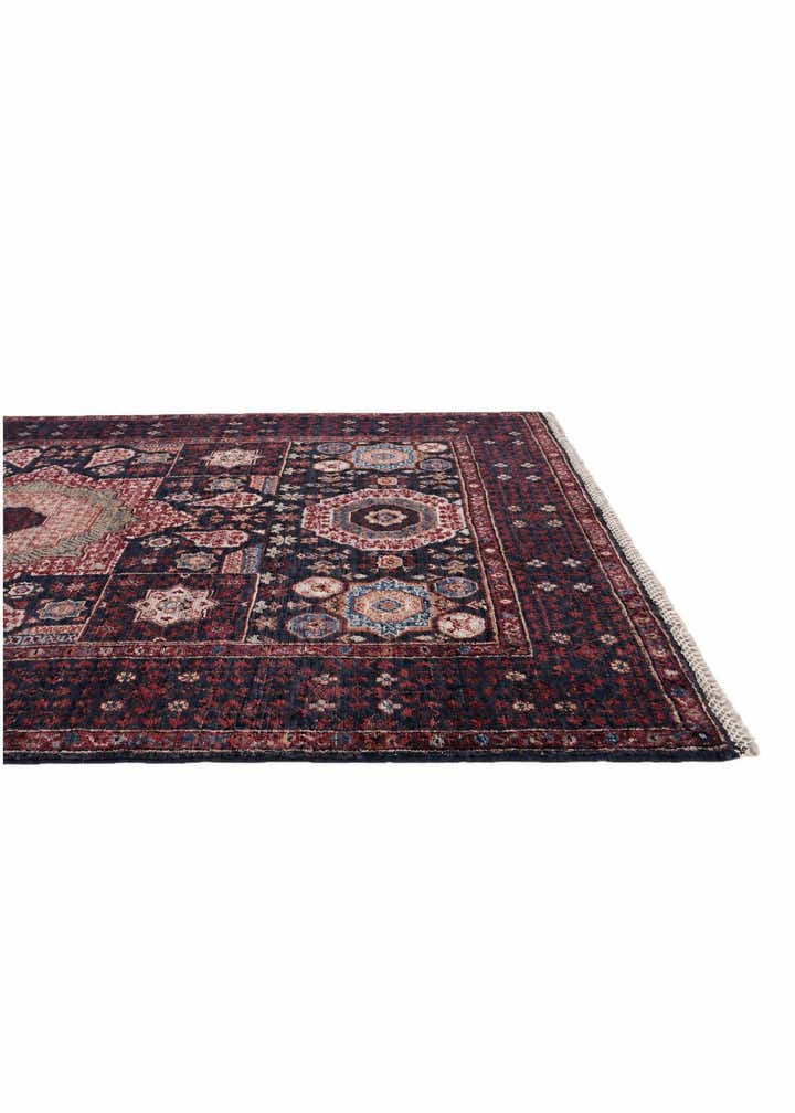 4' 1 x 6' Hand Knotted Mamluk Ziegler Rug