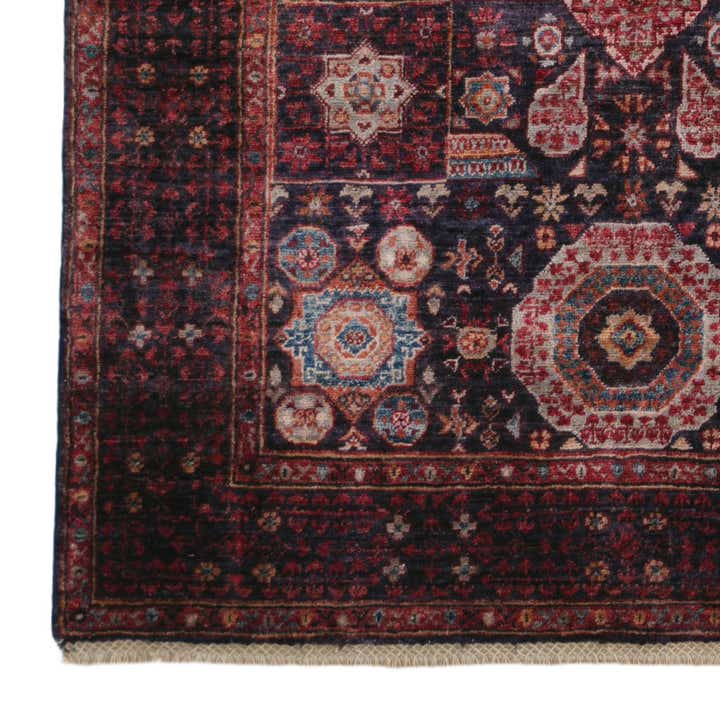 4' 1 x 6' Hand Knotted Mamluk Ziegler Rug