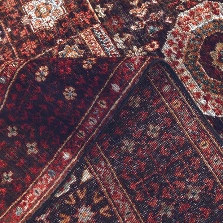 4' 1 x 6' Hand Knotted Mamluk Ziegler Rug