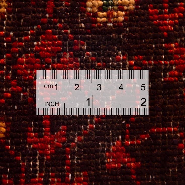 Detail image of 4' 1 x 6' Hand Knotted Mamluk Ziegler Rug