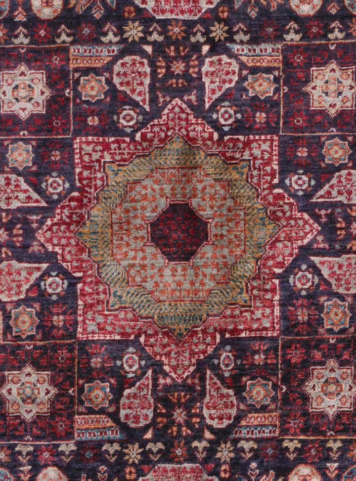 4' 1 x 6' Hand Knotted Mamluk Ziegler Rug