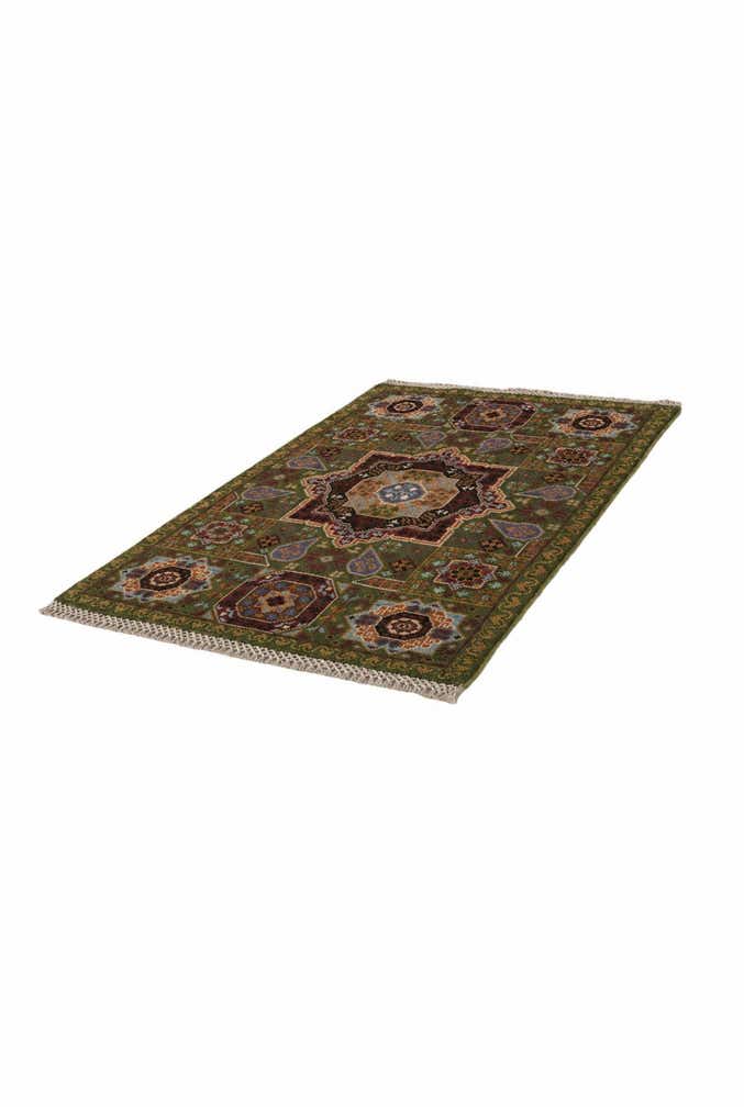 2' x 2' 11 Hand Knotted Mamluk Ziegler Rug
