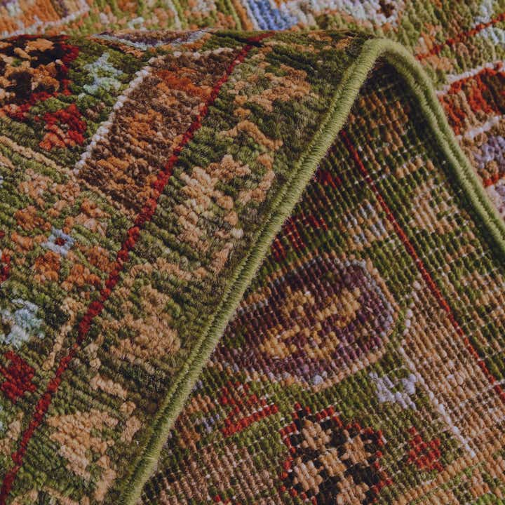 2' x 2' 11 Hand Knotted Mamluk Ziegler Rug