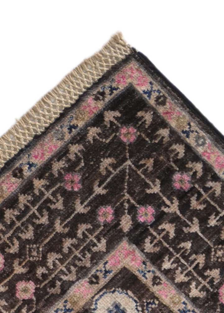 3' 5 x 4' 11 Hand Knotted Mamluk Ziegler Rug