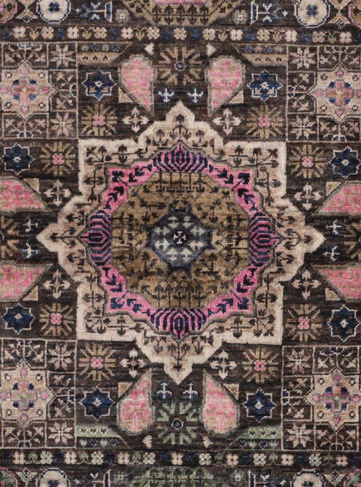 3' 5 x 4' 11 Hand Knotted Mamluk Ziegler Rug