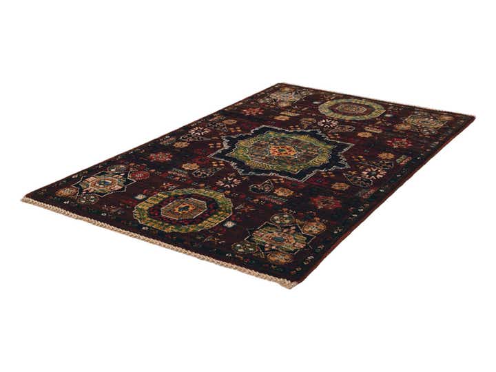 2' 7 x 4' 1 Hand Knotted Mamluk Ziegler Rug