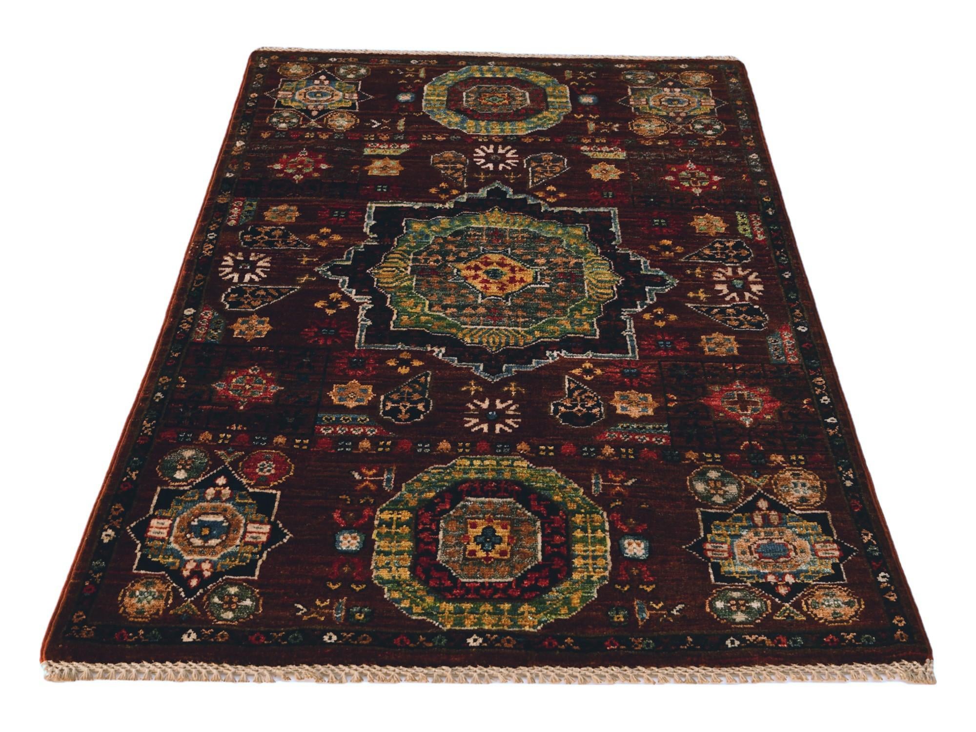 2' 7 x 4' 1 Hand Knotted Mamluk Ziegler Rug