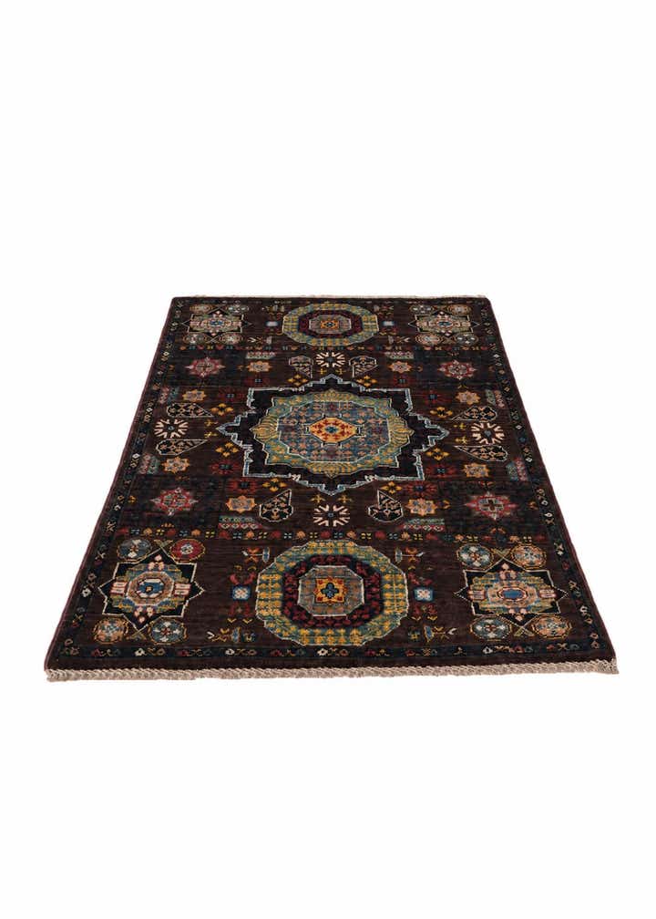 2' 7 x 4' 1 Hand Knotted Mamluk Ziegler Rug