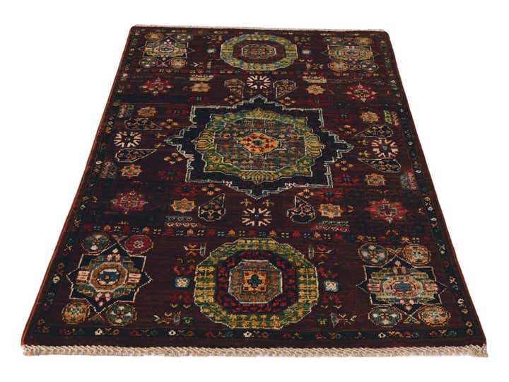 2' 7 x 4' 1 Hand Knotted Mamluk Ziegler Rug