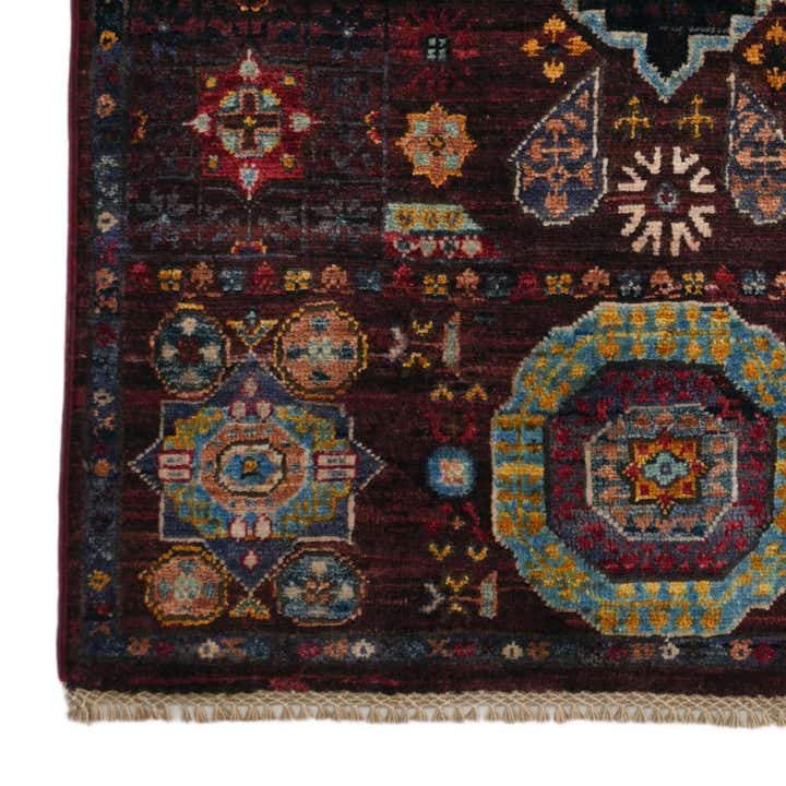 2' 7 x 4' 1 Hand Knotted Mamluk Ziegler Rug