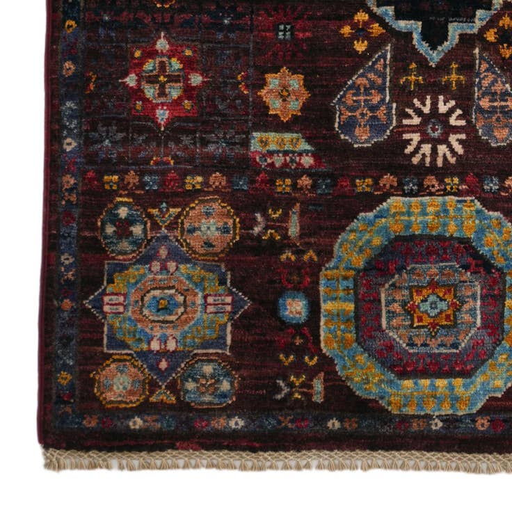 Detail image of 2' 7 x 4' 1 Hand Knotted Mamluk Ziegler Rug