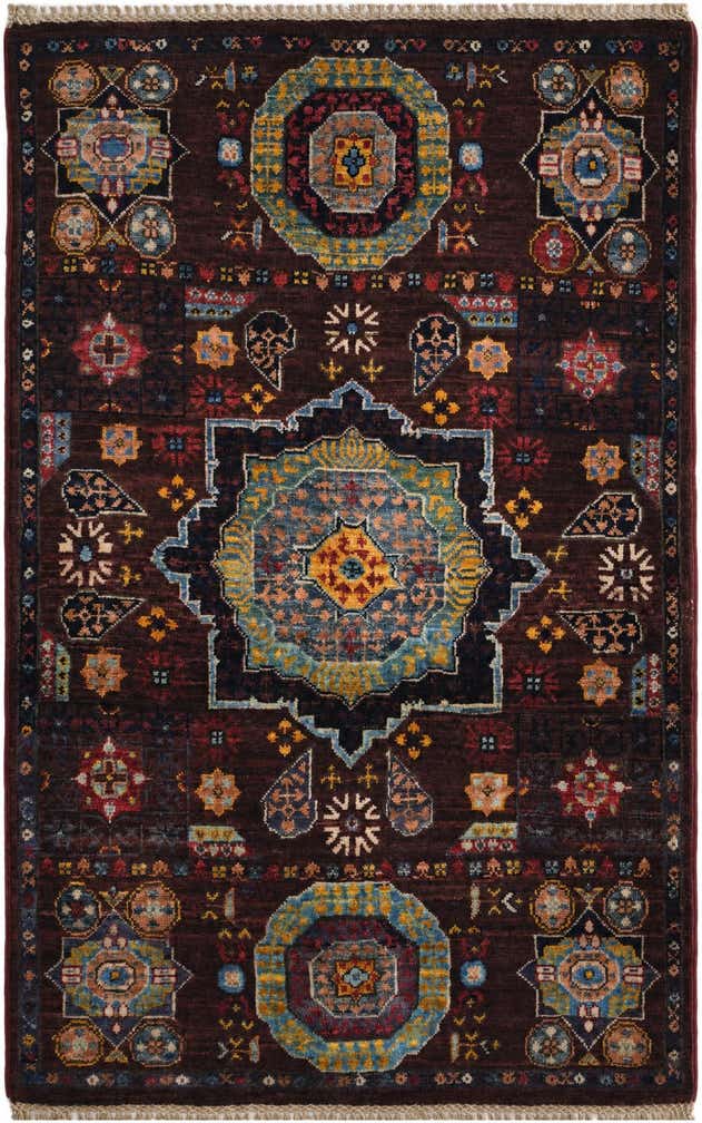 2' 7 x 4' 1 Hand Knotted Mamluk Ziegler Rug