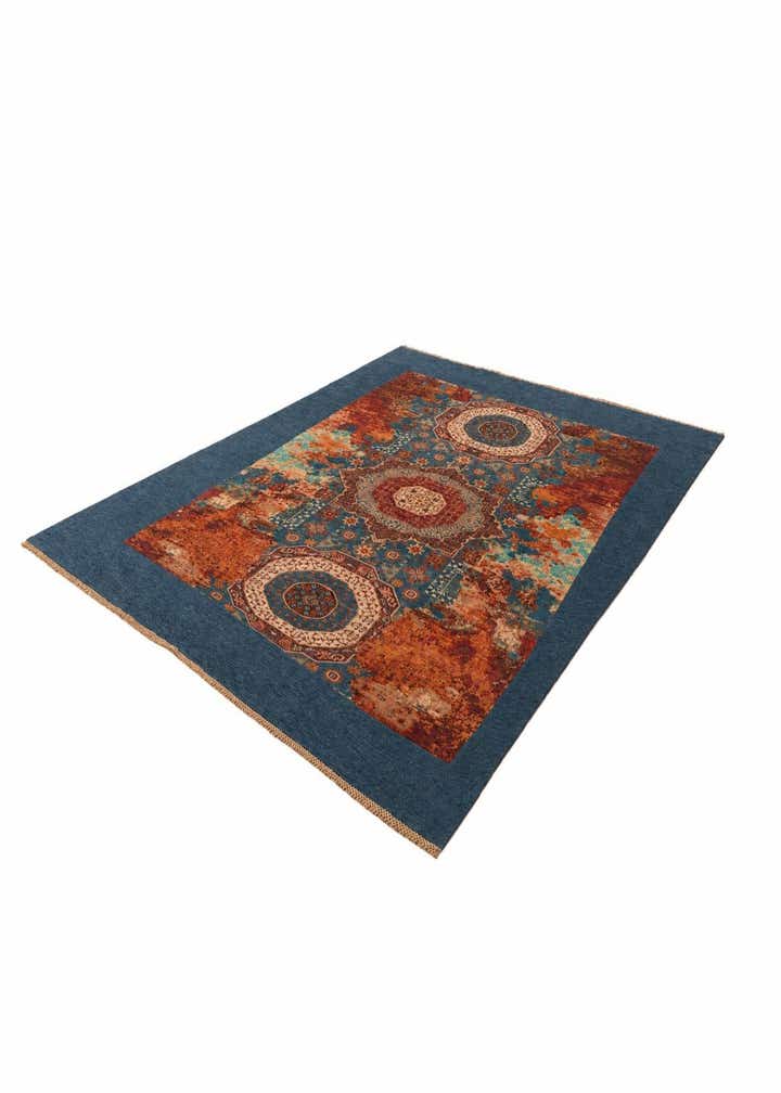 8' 5 x 10' 4 Hand Knotted Mamluk Ziegler Rug