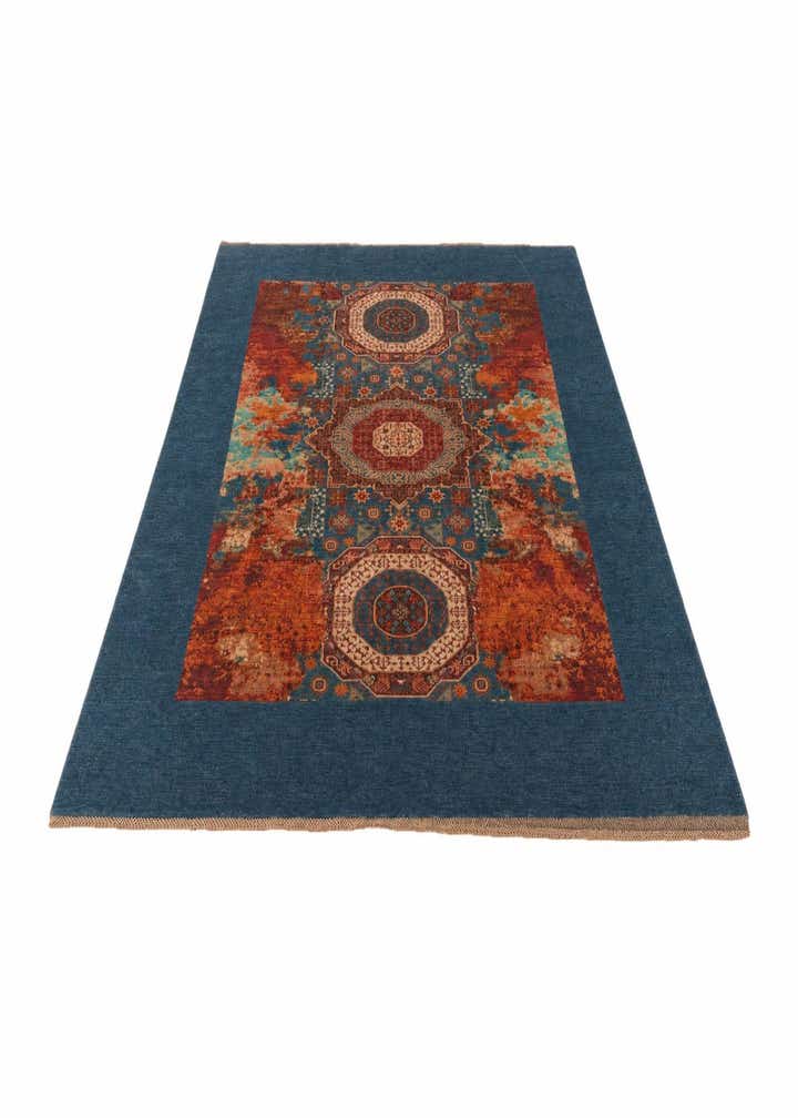 8' 5 x 10' 4 Hand Knotted Mamluk Ziegler Rug